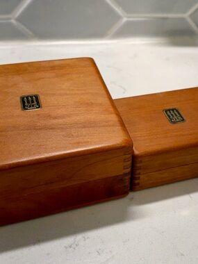 NEW! James Avery Cedar Wood Jewelry Box Set